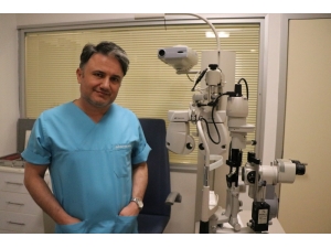 Kayseri’de İlk Defa Hastanın Korneası Kullanılarak Kornea Tamiri Yapıldı