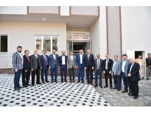 Yıldırım’da Yapılan Aile Sağlığı Merkezi İlçeye Nefes Aldıracak