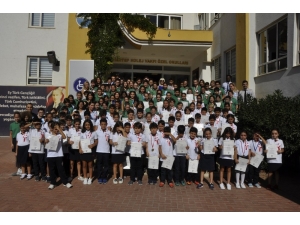 Gkv’de Cambrıdge Sertifikası Coşkusu