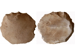 Eskişehir’de 200 Bin Yıllık Alet Bulundu