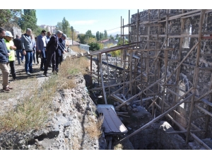 Beylerbeyi Sarayı’nda Restorasyon Çalışmaları Sürüyor