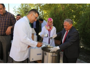 Niğde’de 60 Bin Kişilik Aşure Bereketi