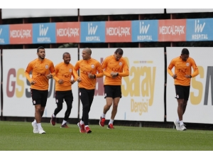 Galatasaray, Porto Maçı Hazırlıklarını Sürdürdü