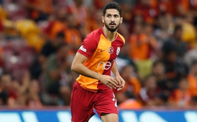 Galatasaray'da Emre Akbaba Ameliyat Oldu