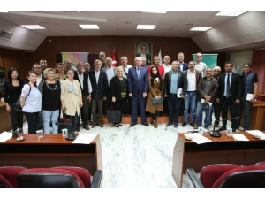 Başkan Kurt Mahalle Meclis Başkanlarıyla Bir Araya Geldi