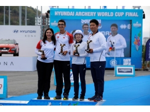 Mete Ve Yasemin’den Dünya Kupası’nda Gümüş Madalya