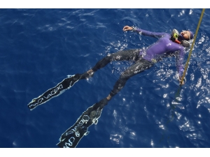 Serbest Dalışta İki Türkiye Rekoru