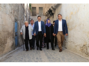 Ekinci Çat Kapı Ev Ziyaretlerini Sürdürüyor