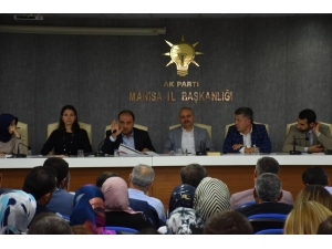 Ak Parti’de Hedef 17 İlçe Ve Büyükşehir Belediyesi