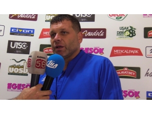 Utaş Uşakspor, Amed Sf Maçının Ardından