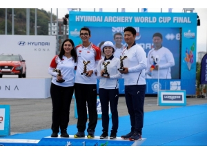 Mete Ve Yasemin’den Dünya Kupası Finali’nde Gümüş Madalya