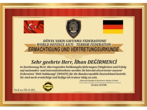 İlhan Değirmenci’ye Yeni Görev