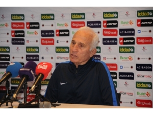 Sabahattin Akgül: “Yine Kötü Oynamadığımız Bir Maçı Kaybettik”