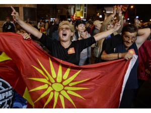 Makedon Referandumu Başarısız Oldu
