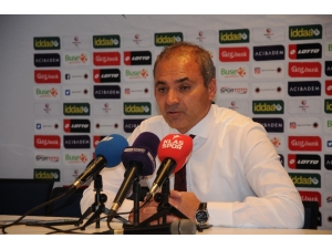 Erkan Sözeri: “Bugün De Oyunu Yöneten Bizdik”