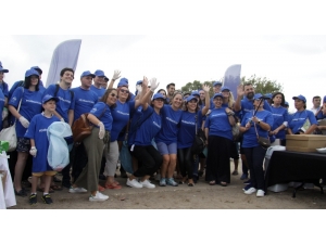 7 Ülkenin Büyükelçisi Antalya’da Sigara İzmariti Topladı