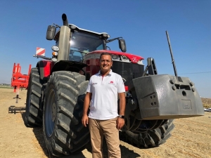Massey Ferguson Tarla Günleri İzmir’de Yapıldı