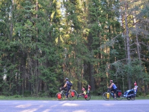 26 Ülke Gezen Bisikletli Gezgin Aile Tecrübelerini Paylaştı.