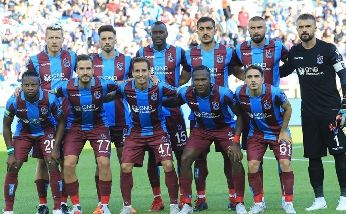 Trabzonspor'da Hücum Kozu Devrede