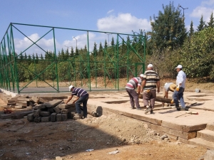 Alikahya’ya Yeni Park