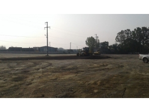 Melensupark’da Saha Düzenlemesi