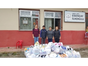 Bafra Umut Derneği Kırsal Yardımlara Başladı