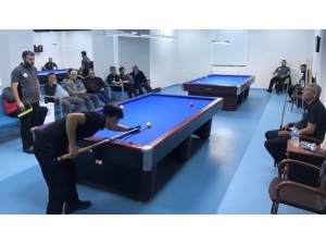Batı Karadeniz Bilardo Şampiyonası Düzce’de Yapıldı