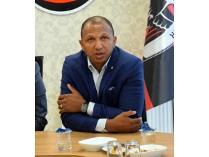 Çorum Belediyespor Teknik Direktörü Mehmet Aurelio: