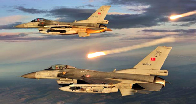 Irak'ın Kuzeyine Düzenlenen Hava Harekatında 7 Terörist Etkisiz Hale Getirildi