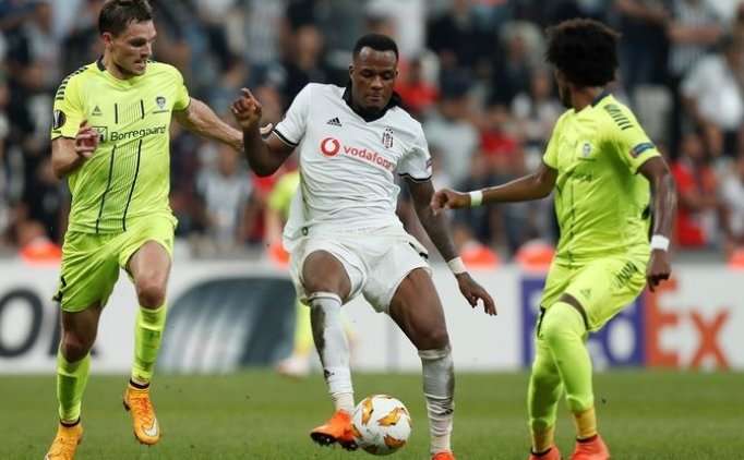 Beşiktaş'ın Avrupa Golcüsü Larin