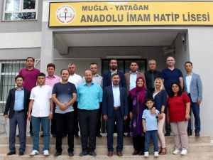 Uçak Yatağan Üyelerini Ziyaret Etti