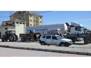Kayseri Şeker Çiftçisine Bir Yılda 8 Bin Ton Motorin Avansı Verecek