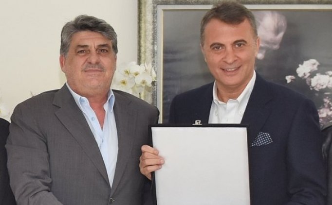 Beşiktaş Yönetiminde Görev Dağılımı Yapıldı! Serdar Adalı..