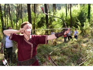 Cebelibereket Geleneksel Okçuluk Turnuvası Yapıldı