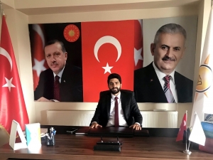 Erzincan’da Ak Gençlik Başkanı Ömer Kayser Oldu