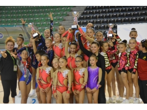 Denizli’de Cimnastik Heyecanı Yaşandı