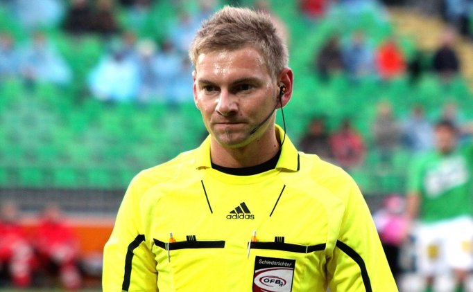 Standard Liege - Akhisarspor Maçına Avusturyalı Hakem