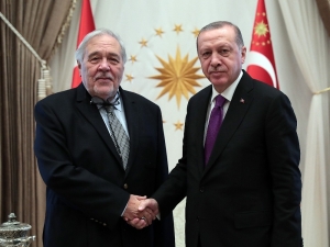 Cumhurbaşkanı Erdoğan, İlber Ortaylı’yı Kabul Etti