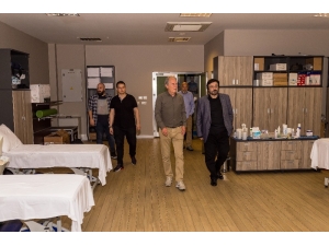 Mustafa Denizli Kasımpaşa Tesislerinde