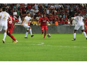 Spor Toto 1. Lig: Gazişehir Gaziantep: 2 - Osmanlıspor: 3