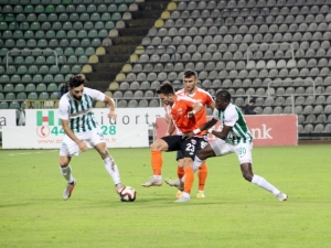 Spor Toto 1. Lig: Giresunspor: 0 - Adanaspor: 1