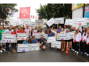 Dünya Serbest Dalış Şampiyonası Kaş’ta Başladı