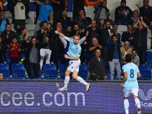 Edin Visca 3. Golünü Attı