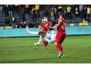 Spor Toto Süper Lig: Mke Ankaragücü: 0 - Antalyaspor: 1 (Maç Sonucu)