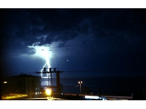 Ordu Semaları ‘Şimşek’le Aydınlandı