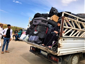 Savaştan Kaçtığı Türkiye’ye Valizlerin Arasında Geldi