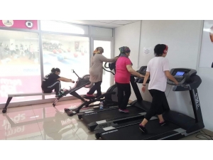 Kartepe’de Anne-kız Sporu