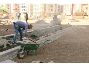 Aziziye Şantiyeye Dönüştü