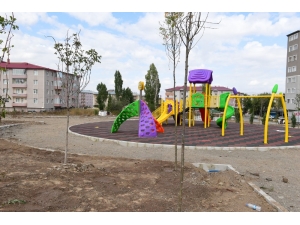 Yakutiye, Yeni Bir Park Daha Yapıyor