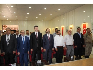 Polateli İlçesinde Camiler Ve Din Görevlileri Haftası Etkinliği